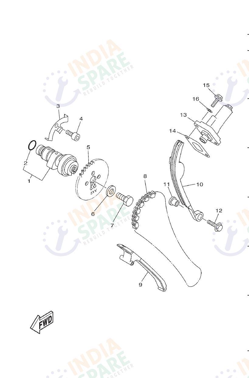 CAMSHAFT & CHAIN